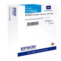 Epson T7552 Cyan Ink Cartridge 39ml - C13T755240