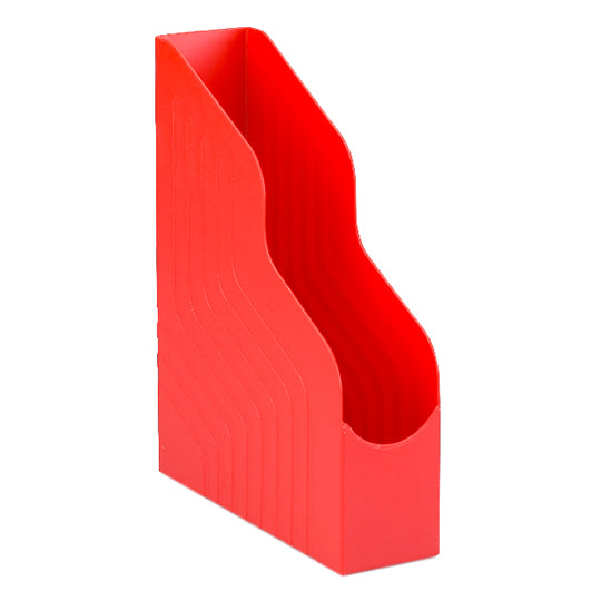 Avery Original A4+ Plastic Magazine File Red