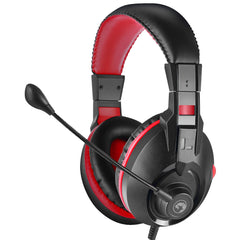 Marvo Scorpion H8321S Gaming Headset - Black/Red