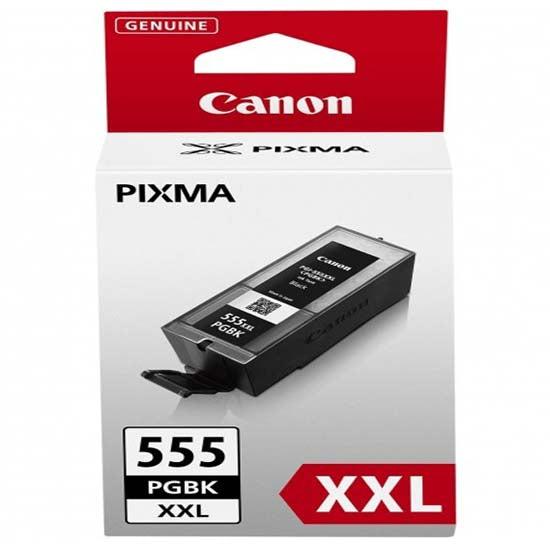 Canon PGI555XXLPGBK Black Extra High Capacity Ink Cartridge 37ml - 8049B001