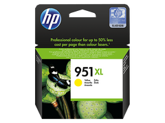 HP 951XL Yellow Standard Capacity Ink Cartridge 17ml - CN048A