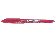 Pilot FriXion Ball Erasable Gel Rollerball Pen 0.7mm Tip 0.35mm Line Pink (Pack 12)