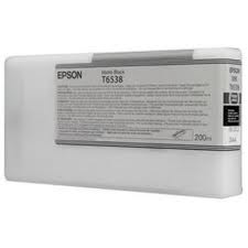 Epson T6538 Matte Black Ink Cartridge 200ml - C13T653800