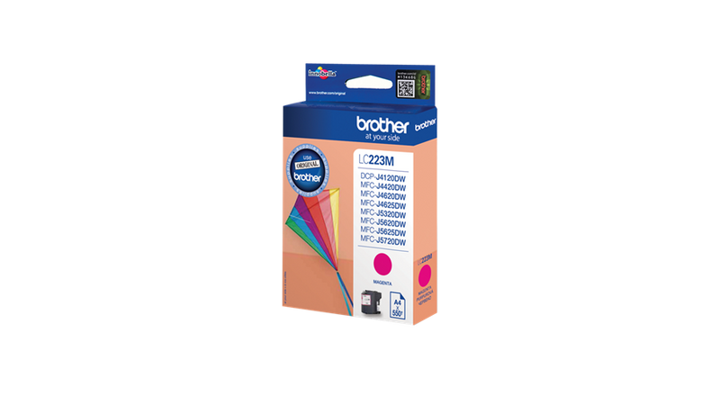 Brother Magenta Ink Cartridge 6ml - LC223M