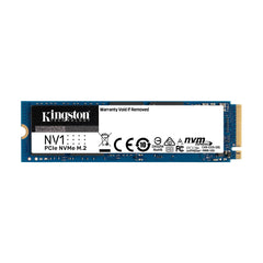 Kingston NV1 500GB M.2-2280 PCIe 3.0 x4 NVMe SSD