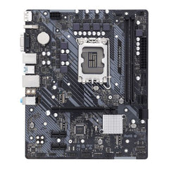 Asrock B660M-HDV, Intel B660, 1700, Micro ATX, 2 DDR4, VGA, HDMI, DP, PCIe4, 2x M.2