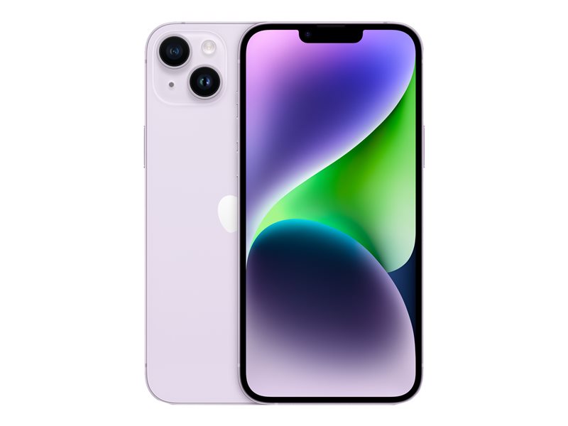Apple iPhone 14 Plus 5G, 128 GB - Purple (MQ503ZD/A)