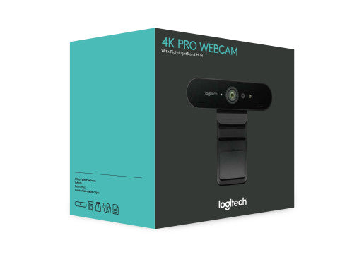 Logitech BRIO 4K Ultra HD Webcam