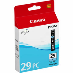 Canon PGI29PC Photo Cyan Standard Capacity Ink Cartridge 36ml - 4876B001