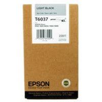 Epson T6037 Light Black Ink Cartridge 220ml - C13T603700