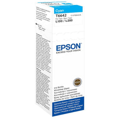 Epson 664 Cyan Ink Cartridge 70ml - C13T664240