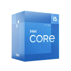 Intel Core i5 12600 6 Core Processor Processor 12 Threads, 3.3GHz up to 4.8Ghz Turbo Alder Lake Socket LGA 1700 18MB Cache, 65W, Maximum Turbo Power 117W Cooler