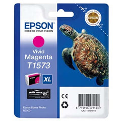 Epson T1573 Turtle Magenta Standard Capacity Ink Cartridge 26ml - C13T15734010