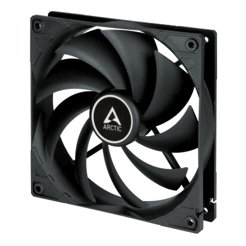 Arctic F14 Silent 14cm Case Fan, Black, 9 Blades, Fluid Dynamic