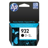 HP 932 Black Standard Capacity Ink Cartridge 9ml for HP OfficeJet 6100/6600/6700/7110/7510/7612 - CN057AE