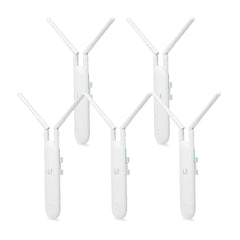 Ubiquiti UAP-AC-M UniFi Mesh Wireless AC1300 Dual Band PoE Access Point (5 Pack)