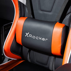 X Rocker | Agility eSports Office PC Chair - Orange