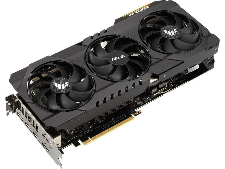 Asus TUF GAMING RTX3070 Ti V2 OC, PCIe4, 8GB DDR6X, 2 HDMI, 3 DP, 1815MHz Clock, RGB, Overclocked