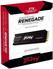 Kingston FURY Renegade - SSD - 2 TB - PCIe 4.0 x4 (NVMe)