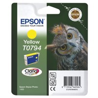 Epson T0794 Owl Yellow High Yield Ink Cartridge 11ml - C13T07944010