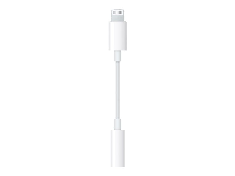 Apple Lightning to 3.5 mm Headphone Jack Adapter