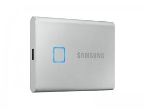 Samsung T7 Touch Portable 1TB SSD - Silver