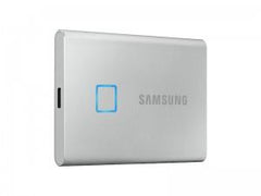 Samsung T7 Touch Portable 1TB SSD - Silver