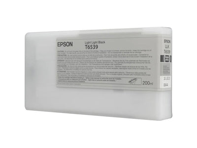 Epson T6539 Light Black Ink Cartridge 200ml - C13T653900