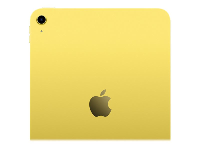 Apple iPad 10.9" Wi-Fi + Cellular, 256GB - Yellow (MQ6V3B/A)