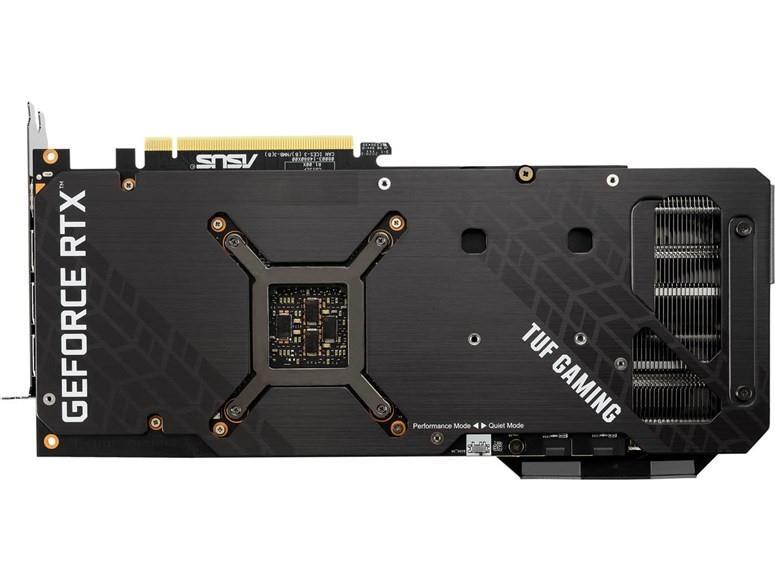 Asus TUF GAMING RTX3070 Ti V2 OC, PCIe4, 8GB DDR6X, 2 HDMI, 3 DP, 1815MHz Clock, RGB, Overclocked