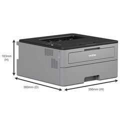 Brother HL-L2350DW A4 Mono Laser Printer