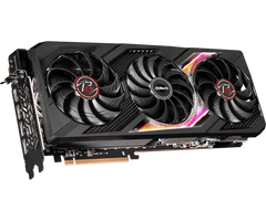 Asrock RX7900 XTX Phantom Gaming, PCIe4, 24GB DDR6, HDMI, 3 DP, 2615MHz Clock, RGB