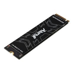 Kingston 500GB Fury Renegade M.2 NVMe SSD, M.2 2280, PCIe4, Aluminium Heatspreader - PS5 Compatible