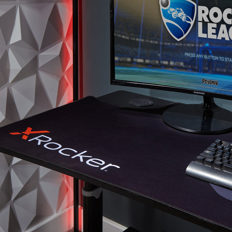 X Rocker | Cougar XL Gaming Desk