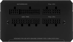 Corsair 850W RMe Series RM850e PSU, Fully Modular, Rifle Bearing Fan, Dual EPS12V, Zero RPM Mode, 80+ Gold