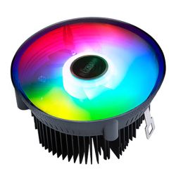 Akasa Vegas Chroma AM ARGB Heatsink & Fan, AMD AM4 & AM3+ Sockets, Fluid Dynamic PWM Fan, 95W TDP