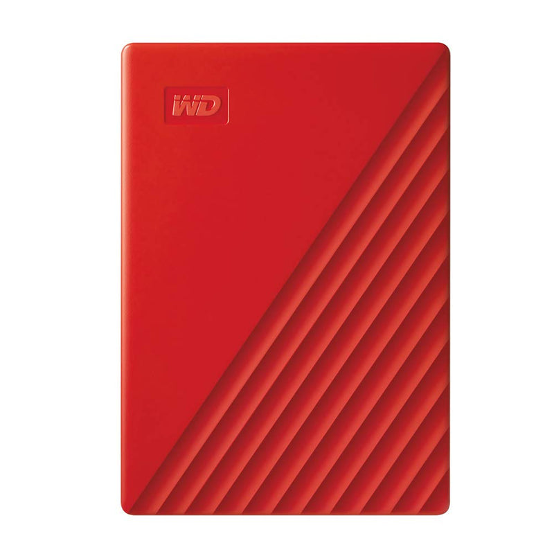 WD 4TB My Passport USB 3.0 Red Ext HDD