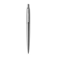 Parker Jotter Ballpoint Pen Stainless Steel/Chrome Barrel Blue Ink