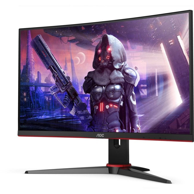 AOC 23.6" 165Hz Curved Gaming Monitor (C24G2AE/BK)