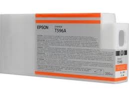 Epson T596A Orange Ink Cartridge 350ml - C13T596A00