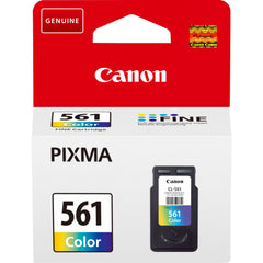 Canon CL561 Cyan Magenta Yellow Standard Capacity Ink Cartridge 8ml - 3731C001