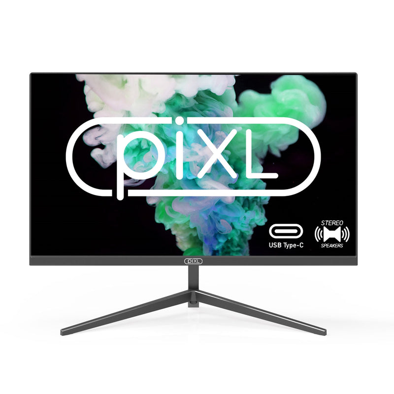 piXL PX24IPUHDS 24" Frameless IPS Monitor - Black