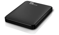 WD Elements 2TB USB 3.0 Portable Hard Drive - Black