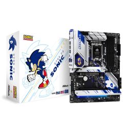 Asrock Z790 PG SONIC, Intel Z790, 1700, ATX, 4 DDR5, HDMI, DP, 2.5G LAN, PCIe5, RGB, 5x M.2, Animated Sonic Ring