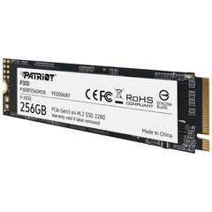 Patriot P300 256GB M.2 2280 PCIe NVMe SSD