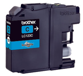 Brother Cyan Ink Cartridge 6ml - LC123C