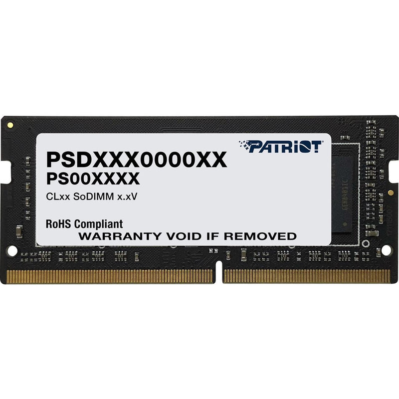 Patriot Signature Line 16GB No Heatsink (1 x 16GB) DDR4 3200MHz SODIMM System Memory