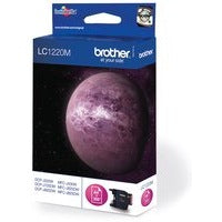 Brother Magenta Ink Cartridge 5.5ml - LC1220M