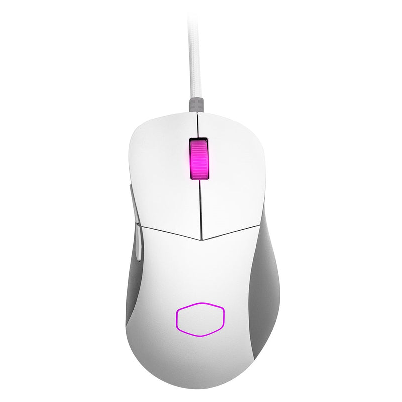 Cooler Master MM730 USB White Gaming Mouse