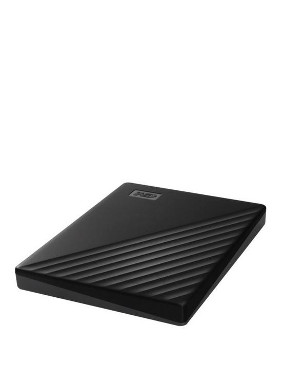 WD My Passport 2TB USB 3.0 Portable Hard Drive - Black